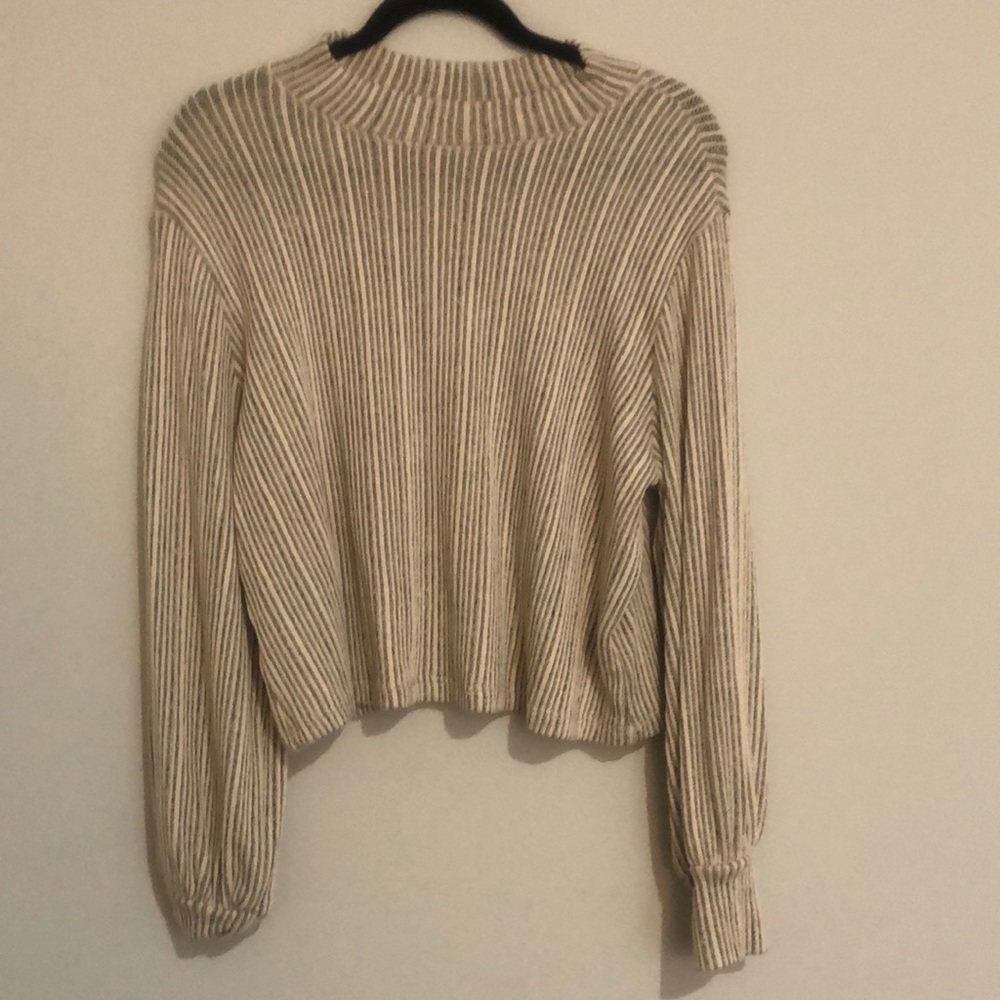 Casual Striped Long Sleeve :)